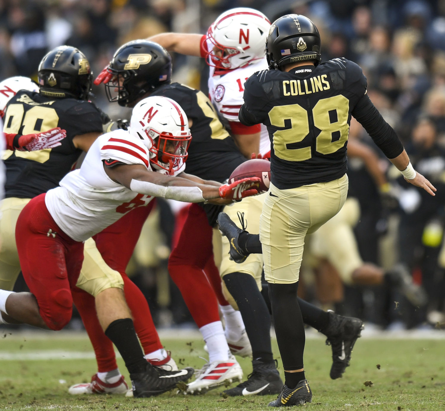 Nebraska vs. Purdue, 11.02.2019
